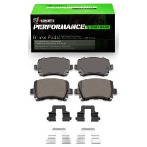 Audi A6 Quattro Performance Sport Brake Pads - Rear - R1 Concepts - `00-`18